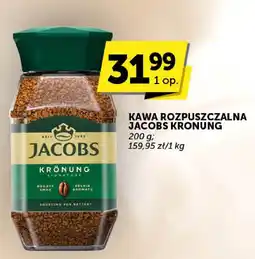 Groszek Kawa rozpuszczalna Jacobs Kronung oferta