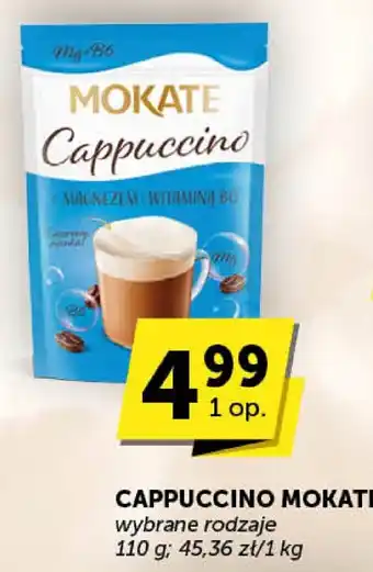 ABC Cappuccino Mokate oferta