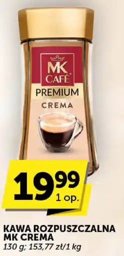 ABC Kawa rozpuszczalna MK Crema Premium oferta