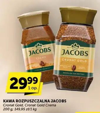 Kawa rozpuszczalna Jacobs Cronat Gold
