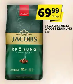 ABC Kawa ziarnista Jacobs Kronung oferta
