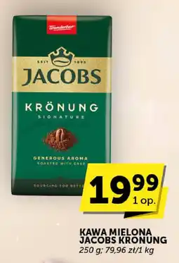 Euro Sklep Kawa mielona Jacobs Kronung oferta