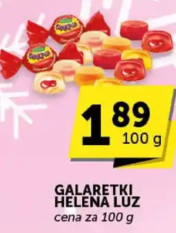 Groszek Galaretki Helena Luz oferta