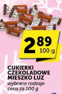 Euro Sklep Cukierki czekoladowe Mieszko Luz oferta