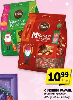 Groszek Cukierki Wawel wybrane rodzaje oferta