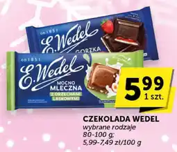 ABC Czekolada Wedel Mocno Mleczna oferta