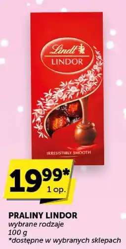 Groszek Praliny Lindor wybrane rodzaje Lindt oferta