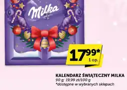 Groszek Kalendarz świąteczny Milka oferta