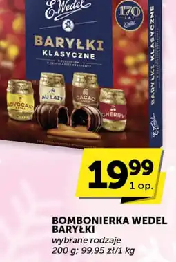 ABC Bombonierka Wedel Barylki wybrane rodzaje oferta