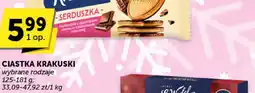 ABC Ciastka Krakuski wybrane rodzaje oferta