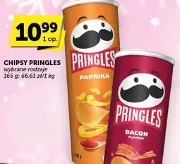 Euro Sklep Chipsy Pringles wybrane rodzaje oferta