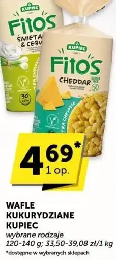 ABC Wafle kukurydziane Fitos Śmietana & Cebula Kupiec oferta