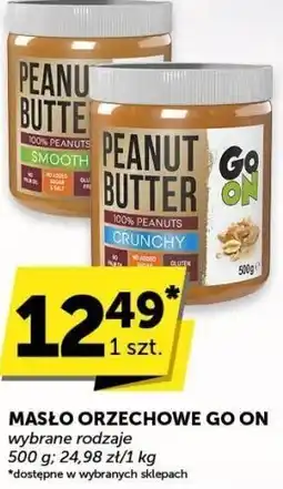 ABC Masło orzechowe GO ON oferta