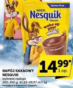 ABC Napój kakaowy NESQUIK oferta
