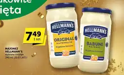Groszek Majonez HELLMANN'S oferta