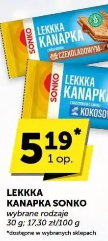 Kanapka LEKKA KANAPKA SONKO