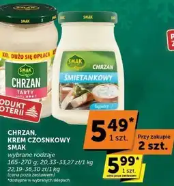 Groszek Chrzan tarty Smak oferta