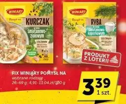 Euro Sklep Fix WINIARY pomysł na danie oferta