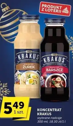 Groszek Koncentrat Krakus barszcz oferta