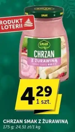 ABC Chrzan SMAK z żurawiną oferta