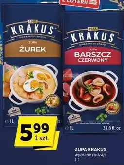 Groszek Zupa Krakus barszcz czerwony oferta