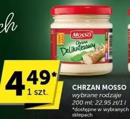 Euro Sklep Chrzan Mosso delikatny oferta