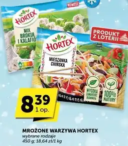 ABC Mrożone warzywa Hortex brokuł i kalafior oferta