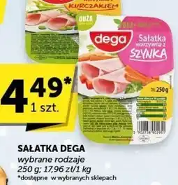 Groszek Sałatka Dega sałatka drobiowa oferta