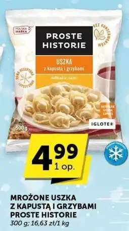 ABC Mrożone uszka z kapustą i grzybami Proste Historie oferta