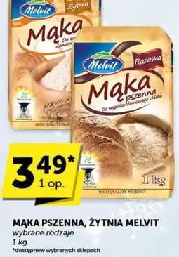 ABC Mąka pszenna żytnia Melvit oferta