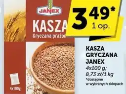 ABC Kasza gryczana Janex oferta