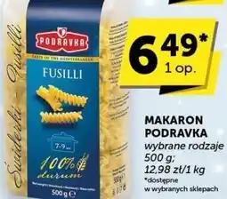 ABC Makaron Podravka Fusilli oferta
