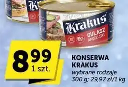 Groszek Konserwa Krakus oferta
