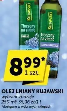 Groszek Olej lniany kujawski Groszek oferta