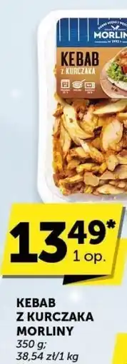 ABC Kebab z kurczaka Morliny oferta