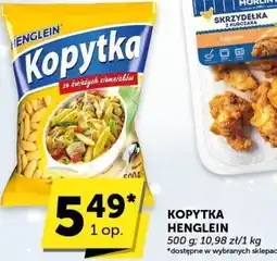 ABC Kopytka Henglein oferta