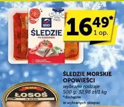 Euro Sklep Śledzie morskie klasyczne Euro Sklep oferta