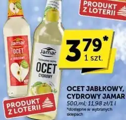 ABC Ocet jabłkowy, cydrowy Jamar oferta