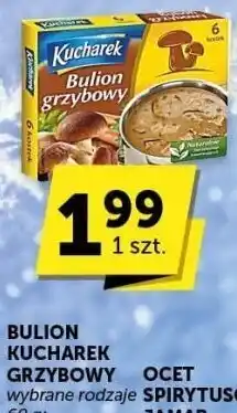 ABC Bulion Kucharek grzybowy oferta