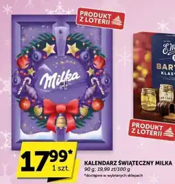 ABC Kalendarz świąteczny Milka oferta