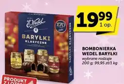 Groszek Bombonierka Wedel Baryłki oferta