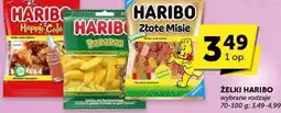 ABC Żelki Haribo oferta