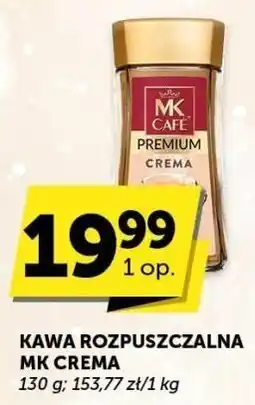 Groszek Kawa rozpuszczalna MK Cafe Crema oferta