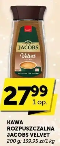 ABC Kawa rozpuszczalna Jacobs Velvet oferta