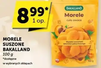 Morele suszone Bakalland