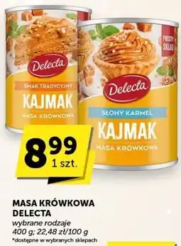 ABC Masa krówkowa Delecta oferta