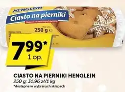 ABC Ciasto na pierniki Henglein oferta