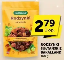 ABC Rodzynki sułtańskie Bakalland oferta