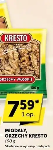 ABC Migdały, orzechy włoskie Kresto oferta