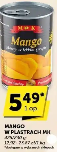 ABC Mango w plastrach MK oferta